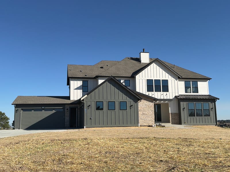 New construction home framing inspection