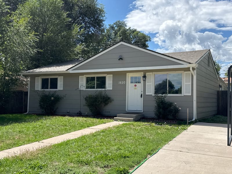 Home inspector checking interior during buyer walkthrough